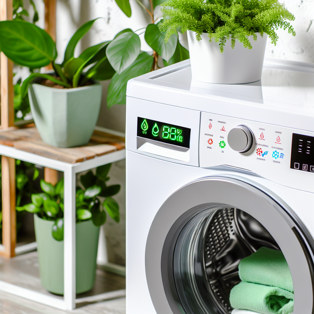 Energy-efficient washing machine