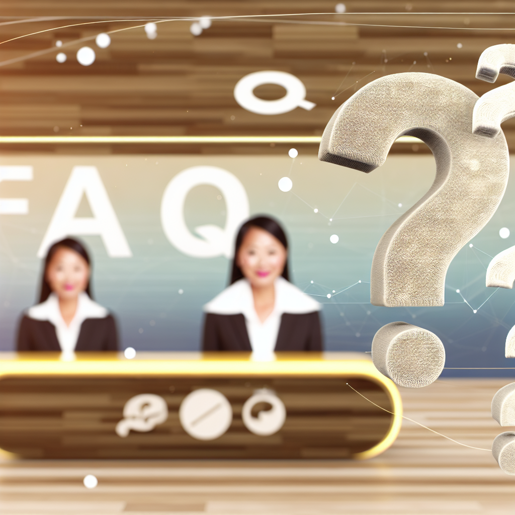 FAQ and helpful information