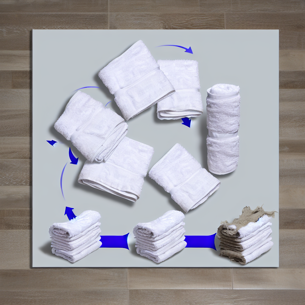 Towel rotation system demonstration